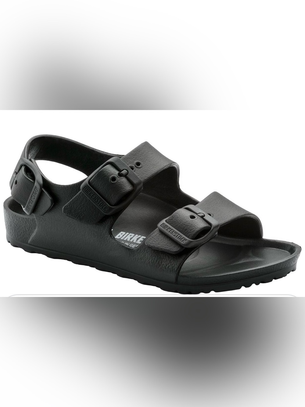 Birkenstock Kid’s Essentials Black Sandals Size 2